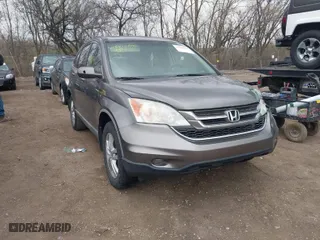 2010 Honda CR-V EX-L with VIN 5J6RE3H72AL002743, listed as a IAAI auction lot 41881200 with 167,684 mi miles. Bid and sale history available at carsss.com. Image 1.