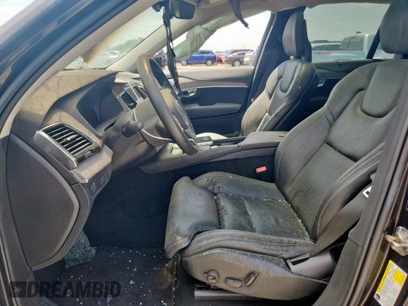2021 Volvo XC90 Inscription with VIN YV4A22PL7M1716627, listed as a Copart auction lot 63873165 with Not provided miles and Non repairable. Bid and sale history available at DreamBid. Image 7.