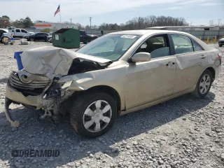 2007 Toyota Camry CE with VIN 4T1BE46K47U727702, listed as a Copart auction lot 48314805 with 163,826 mi miles and Salvage Title. Bid and sale history available at carsss.com. Image 1.