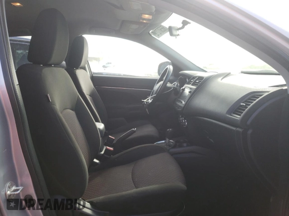 2017 Mitsubishi Outlander Sport ES 2.0 with VIN JA4AR3AU3HZ041589, listed as a Copart auction lot 66507212 with 75,768 mi miles. Bid and sale history available at carsss.com. Image 5.
