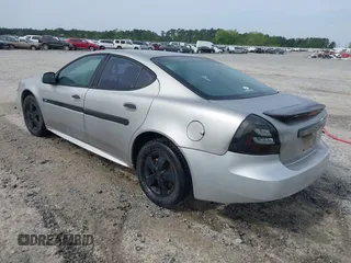 2008 Pontiac Grand Prix z VIN 2G2WP552481168418, wystawiony jako IAAI lot #42091279 z przebiegiem 255 742 mil mil oraz . Historia ofert i sprzedaży dostępna na DreamBid. Obrazek 3.