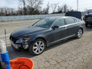 2008 Lexus LS 600h L z VIN JTHDU46F985006966, wystawiony jako Copart lot #44062984 z przebiegiem 158 964 mil mil oraz Szkody całkowita. Historia ofert i sprzedaży dostępna na DreamBid. Obrazek 1.