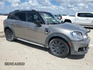 2018 MINI Countryman Cooper S with VIN WMZYT3C36J3D99260, listed as a Copart auction lot 68975224 with 39,292 mi miles and Non Repairable. Bid and sale history available at carsss.com. Image 4.