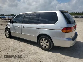 2003 Honda Odyssey EX-L with VIN 5FNRL18993B077169, listed as a Copart auction lot 51256895 with Not Provided miles and Salvage Title. Bid and sale history available at DreamBid. Image 2.