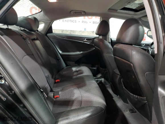 2012 Hyundai Sonata 2.0T SE with VIN 5NPEC4AB3CH398090, listed as a Copart auction lot 44325055 with 216,840 mi miles and Salvage Title. Bid and sale history available at carsss.com. Image 10.