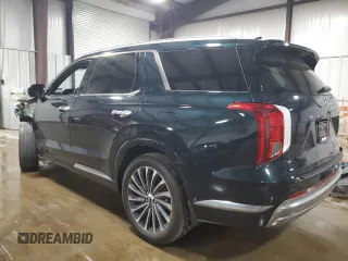 2024 Hyundai Palisade Calligraphy z VIN KM8R7DGE9RU682857, wystawiony jako Copart lot #55403015 z przebiegiem 10 608 mil mil oraz Szkoda całkowita • Salvage title. Historia ofert i sprzedaży dostępna na DreamBid. Obrazek 2.