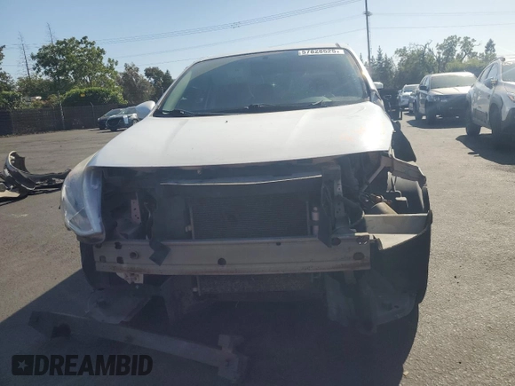 2016 Nissan Versa S with VIN 3N1CN7APXGL819486, listed as a Copart auction lot 57828525 with 179,040 mi miles and Salvage title. Bid and sale history available at DreamBid. Image 5.