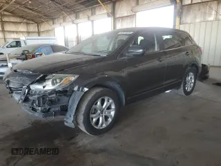 2013 Mazda CX-9 Sport with VIN JM3TB2BV0D0423900, listed as a Copart auction lot 42024695 with 144,759 mi miles and Salvage Title. Bid and sale history available at carsss.com. Image 1.