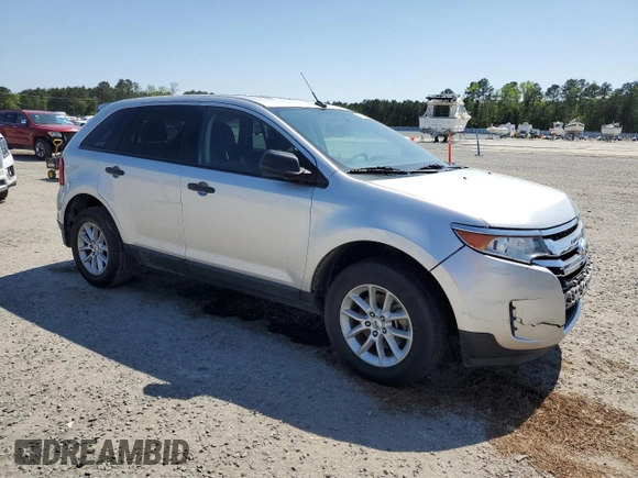2014 Ford Edge SE с VIN 2FMDK3GC5EBA65733, выставлен на аукционе Copart как лот 52422415 с пробегом 136 996 миль миль и На запчасти • Non repairable. История ставок и продаж доступна на DreamBid. Изображение 4.
