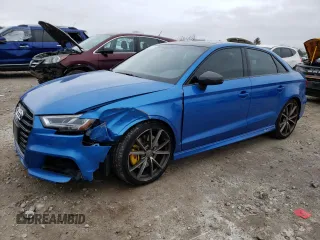 2017 Audi S3 Premium Plus with VIN WAUB1GFF4H1064748, listed as a Copart auction lot 71827342 with 26,980 mi miles. Bid and sale history available at carsss.com. Image 1.