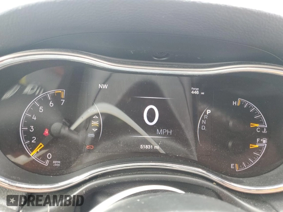 2020 Jeep Grand Cherokee Laredo E with VIN 1C4RJFAG1LC343406, listed as a Copart auction lot 60645785 with 51,831 mi miles and Salvage title. Bid and sale history available at DreamBid. Image 9.
