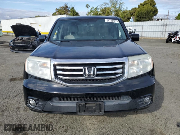 2013 Honda Pilot EX-L z VIN 5FNYF4H57DB045372, wystawiony jako Copart lot #54773425 z przebiegiem 147 015 mil mil oraz Szkoda całkowita • Salvage title. Historia ofert i sprzedaży dostępna na DreamBid. Obrazek 5.