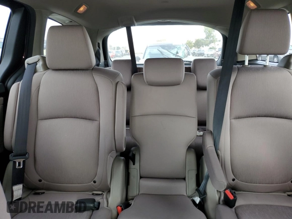 2019 Honda Odyssey EX z VIN 5FNRL6H59KB011620, wystawiony jako Copart lot #56070275 z przebiegiem 78 788 mil mil oraz Szkoda całkowita • Salvage title. Historia ofert i sprzedaży dostępna na DreamBid. Obrazek 10.