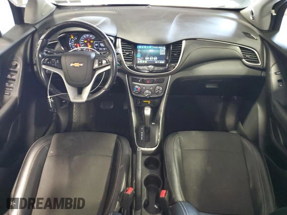 2019 Chevrolet Trax LT with VIN 3GNCJPSBXKL214900, listed as a Copart auction lot 51508655 with 24,662 mi miles and Salvage Title. Bid and sale history available at carsss.com. Image 8.