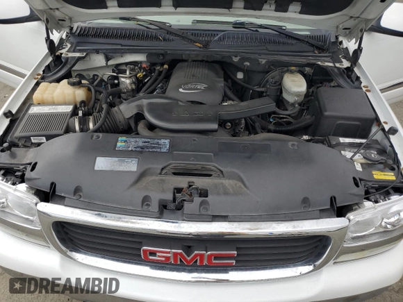 2003 GMC Yukon SLE with VIN 1GKEK13TX3J161969, listed as a Copart auction lot 50834505 with 219,583 mi miles and Clean Title. Bid and sale history available at carsss.com. Image 12.