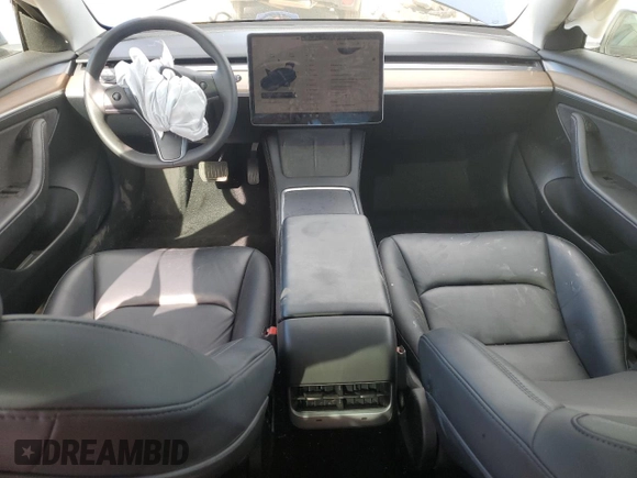 2023 Tesla Model 3 с VIN 5YJ3E1EA2PF606594, выставлен на аукционе Copart как лот 57288255 с пробегом 27 848 миль миль и Списание • Salvage title. История ставок и продаж доступна на DreamBid. Изображение 8.