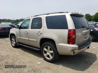2008 Chevrolet Tahoe 3LT z VIN 1GNFK13078J175980, wystawiony jako Copart lot #59891595 z przebiegiem 234 081 mil mil oraz Czysty tytuł • Clean title. Historia ofert i sprzedaży dostępna na DreamBid. Obrazek 2.