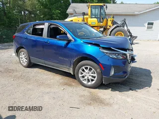 2023 Chevrolet Equinox LT z VIN 3GNAXUEG3PS152703, wystawiony jako IAAI lot #42294918 z przebiegiem 28 516 mil mil oraz . Historia ofert i sprzedaży dostępna na DreamBid. Obrazek 1.