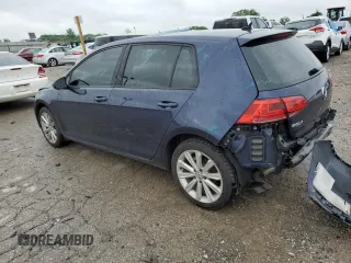 2015 Volkswagen Golf SE с VIN 3VW2A7AU4FM051228, выставлен на аукционе Copart как лот 57640765 с пробегом 86 130 миль миль и Списание • Salvage title. История ставок и продаж доступна на DreamBid. Изображение 2.