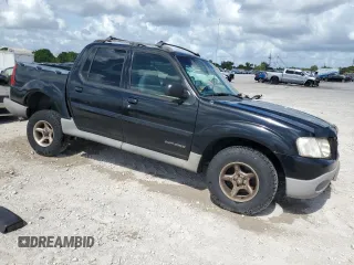2001 Ford Explorer Sport Trac with VIN 1FMZU67EX1UB35041, listed as a Copart auction lot 61417495 with 175,045 mi miles and Salvage title. Bid and sale history available at DreamBid. Image 4.
