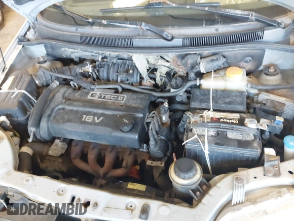 2006 Chevrolet Aveo LS with VIN KL1TD66616B565264, listed as a IAAI auction lot 42120710 with 150,638 mi miles and . Bid and sale history available at DreamBid. Image 10.
