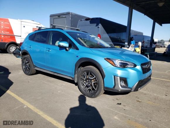 2019 Subaru Crosstrek Hybrid with VIN JF2GTDNCXKH398825, listed as a Copart auction lot 87746345 with 26,024 mi miles and Salvage Title. Bid and sale history available at carsss.com. Image 4.