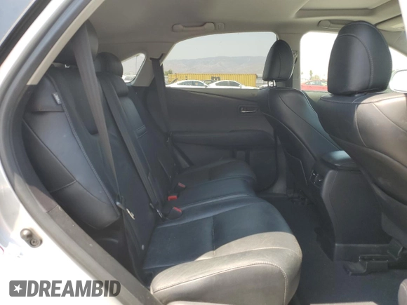 2013 Lexus RX 350 с VIN 2T2ZK1BA7DC125033, выставлен на аукционе Copart как лот 64971505 с пробегом 93 634 миль миль и Списание • Salvage title. История ставок и продаж доступна на DreamBid. Изображение 11.