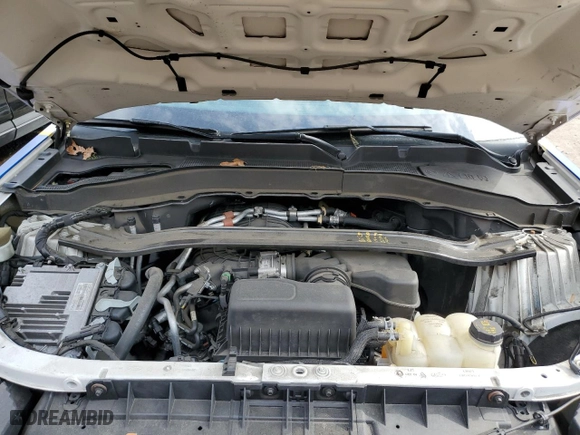 2022 Ford Police Interceptor Utility with VIN 1FM5K8ABXNGA29191, listed as a Copart auction lot 47033745 with 64,110 mi miles and Salvage Title. Bid and sale history available at carsss.com. Image 12.
