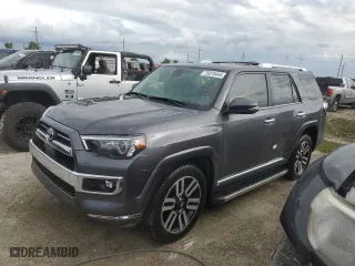 2023 Toyota 4Runner Limited with VIN JTEDU5JR9P5301570, listed as a Copart auction lot 75019444 with 7,830 mi miles and Non Repairable. Bid and sale history available at carsss.com. Image 1.