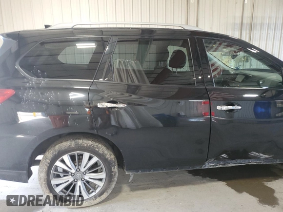 2020 Nissan Pathfinder SL with VIN 5N1DR2CM4LC597508, listed as a Copart auction lot 61955365 with 132,822 mi miles and Salvage title. Bid and sale history available at DreamBid. Image 11.