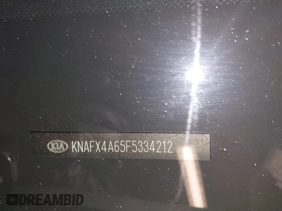 2015 Kia Forte LX with VIN KNAFX4A65F5334212, listed as a IAAI auction lot 42129391 with 150,864 mi miles. Bid and sale history available at carsss.com. Image 19.
