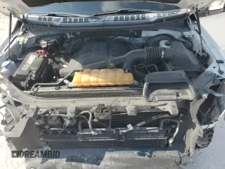 2015 Ford F-150 XL with VIN 1FTEW1CG5FFC86646, listed as a Copart auction lot 56131615 with 135,243 mi miles and Salvage title. Bid and sale history available at DreamBid. Image 11.