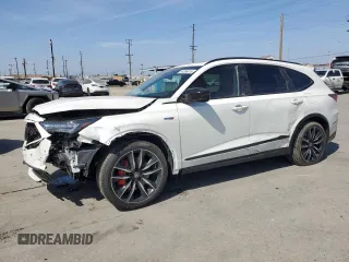 2024 Acura MDX Type S w/Advance Package with VIN 5J8YD8H81RL001171, listed as a Copart auction lot 54366615 with 23,669 mi miles and Salvage Title. Bid and sale history available at carsss.com. Image 1.