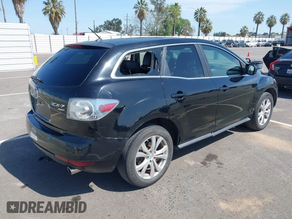 2011 Mazda CX-7 s Touring with VIN JM3ER4C32B0356372, listed as a IAAI auction lot 42003608 with 127,071 mi miles. Bid and sale history available at carsss.com. Image 4.