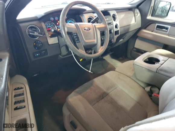2009 Ford F-150 STX with VIN 1FTRX14879KB12191, listed as a Copart auction lot 86834684 with 209,401 mi miles and Salvage Title. Bid and sale history available at carsss.com. Image 8.