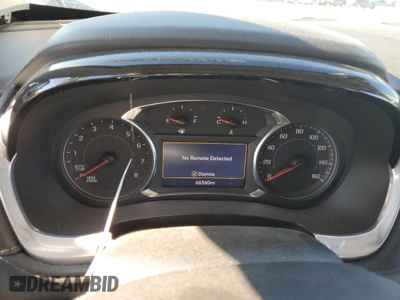 2021 Chevrolet Traverse RS with VIN 1GNERJKW3MJ188636, listed as a Copart auction lot 48298235 with 66,360 mi miles and Salvage Title. Bid and sale history available at carsss.com. Image 9.