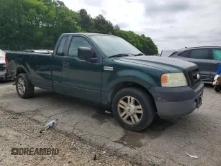 2007 Ford F-150 XL with VIN 1FTRF12W97KA93970, listed as a Copart auction lot 54404435 with 185,017 mi miles and Salvage title. Bid and sale history available at DreamBid. Image 4.