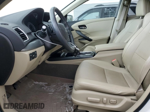 2017 Acura RDX w/Advance Pkg with VIN 5J8TB4H72HL800519, listed as a Copart auction lot 49222395 with 175,416 mi miles and Salvage Title. Bid and sale history available at carsss.com. Image 7.
