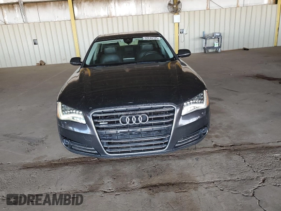 2011 Audi A8 with VIN WAURVAFD4BN004628, listed as a Copart auction lot 52244125 with 182,631 mi miles and Clean title. Bid and sale history available at DreamBid. Image 5.