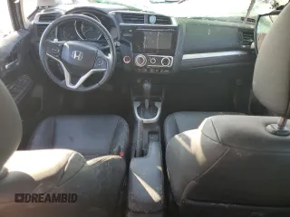 2017 Honda Fit EX-L with VIN JHMGK5H89HS023985, listed as a Copart auction lot 85795274 with Not Provided miles and Salvage Title. Bid and sale history available at DreamBid. Image 8.