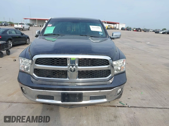 2018 Ram 1500 Lone Star Silver with VIN 1C6RR6LT6JS314707, listed as a IAAI auction lot 42132080 with 95,626 mi miles and . Bid and sale history available at DreamBid. Image 12.