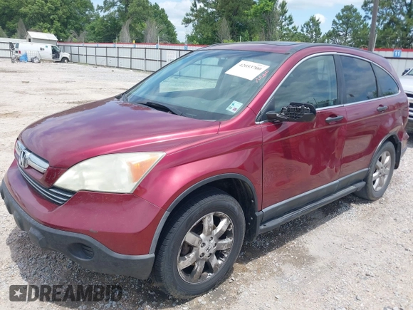 2008 Honda CR-V EX with VIN 3CZRE38568G704537, listed as a IAAI auction lot 42053700 with 140,299 mi miles and . Bid and sale history available at carsss.com. Image 6.