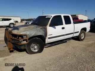 1999 Chevrolet Silverado 2500 LS with VIN 1GCFC29U9XZ150763, listed as a Copart auction lot 79625234 with 0 mi miles and Salvage Title. Bid and sale history available at carsss.com. Image 1.