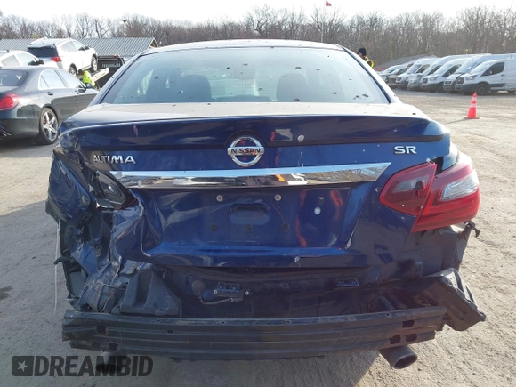 2018 Nissan Altima SR with VIN 1N4AL3AP1JC133204, listed as a IAAI auction lot 41780670 with 97,966 mi miles and . Bid and sale history available at DreamBid. Image 16.