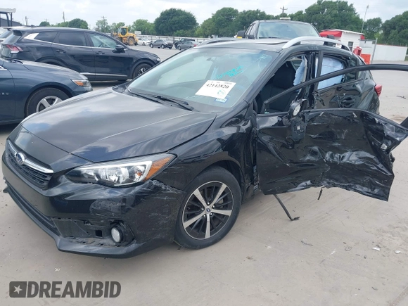 2021 Subaru Impreza Premium z VIN 4S3GTAD64M3707682, wystawiony jako IAAI lot #42142820 z przebiegiem 44 819 mil mil oraz . Historia ofert i sprzedaży dostępna na DreamBid. Obrazek 17.