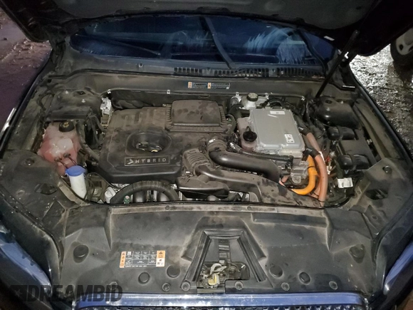 2018 Lincoln MKZ Hybrid Select with VIN 3LN6L5LU5JR608557, listed as a Copart auction lot 79801974 with 118,294 mi miles and Salvage title. Bid and sale history available at DreamBid. Image 11.