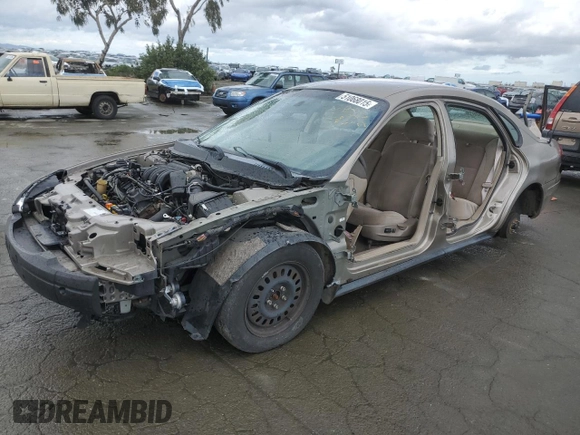 2002 Ford Taurus SE Standard with VIN 1FAFP53U62A152577, listed as a Copart auction lot 51068015 with 28,488 mi miles and Salvage Title. Bid and sale history available at DreamBid. Image 1.