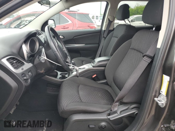 2017 Dodge Journey SXT z VIN 3C4PDCBG3HT516401, wystawiony jako Copart lot #56498445 z przebiegiem 65 156 mil mil oraz Szkoda całkowita • Salvage title. Historia ofert i sprzedaży dostępna na DreamBid. Obrazek 7.