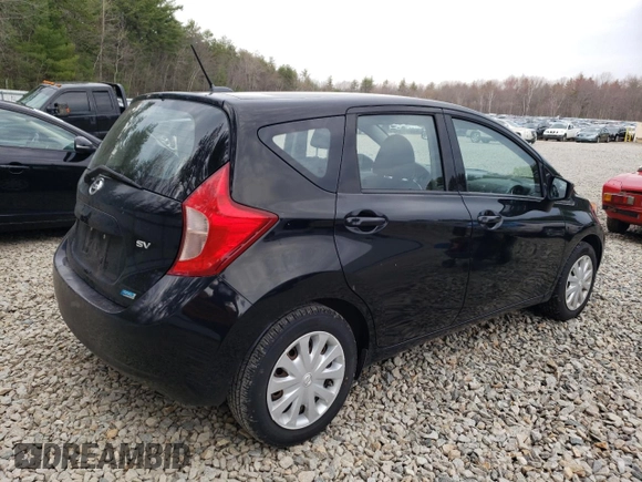 2016 Nissan Note SV with VIN 3N1CE2CPXGL397736, listed as a Copart auction lot 54600465 with 98,207 mi miles and Clean Title. Bid and sale history available at DreamBid. Image 3.