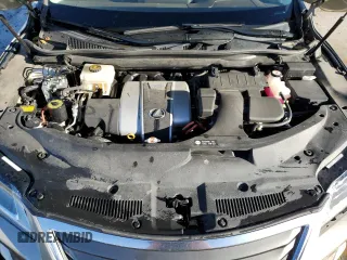 2018 Lexus RX with VIN JTJDGKCA8J2004362, listed as a Copart auction lot 85510634 with 98,195 mi miles and Salvage Title. Bid and sale history available at carsss.com. Image 12.